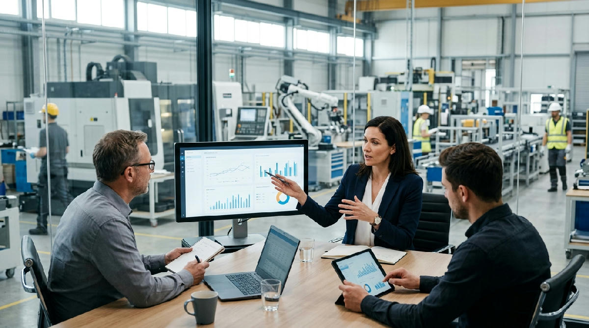 Marketing Industrial B2B: Guia Completo para Gerar Demanda e Vendas na Indústria