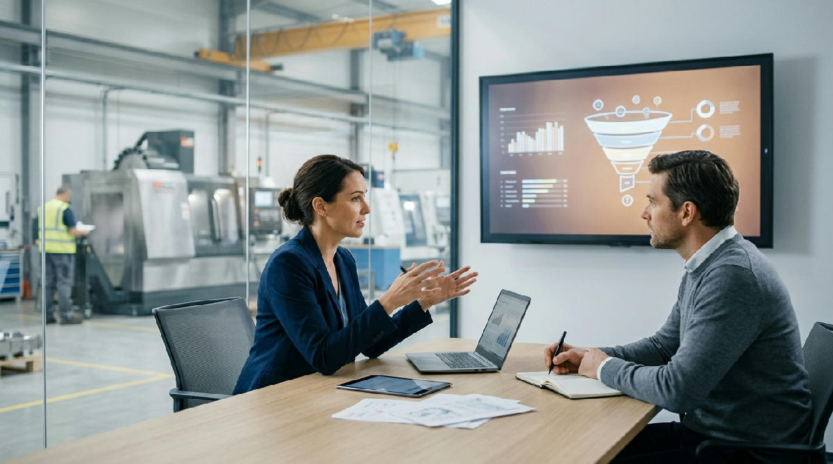 SEO Para Indústria: Maximizando Visibilidade B2B e Gerando Demanda Qualificada