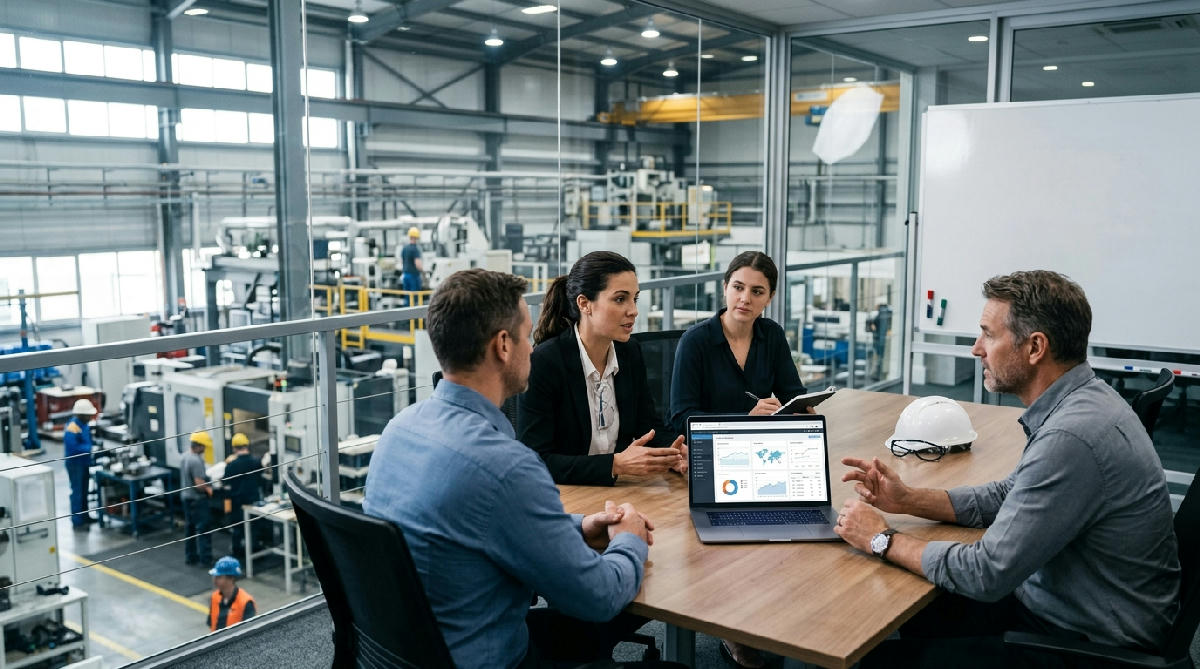 Site B2B Industrial: A Estratégia Digital para Atrair Clientes na Indústria