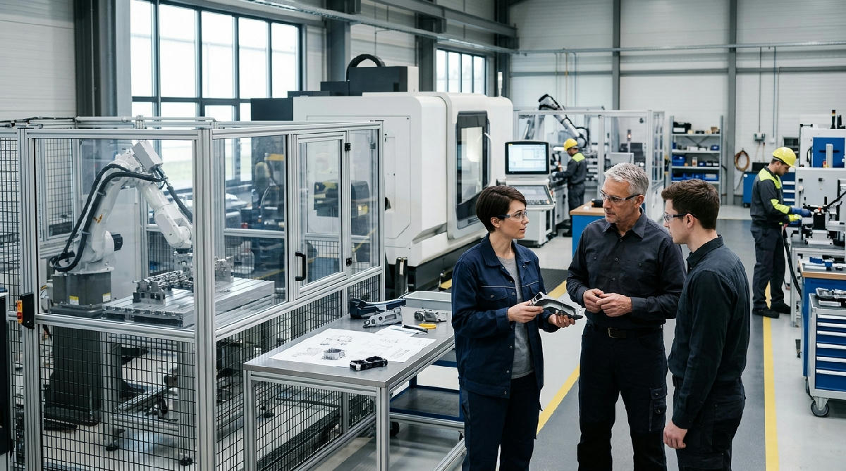 Identidade Visual Industrial: Fortalecendo Marcas no Setor B2B