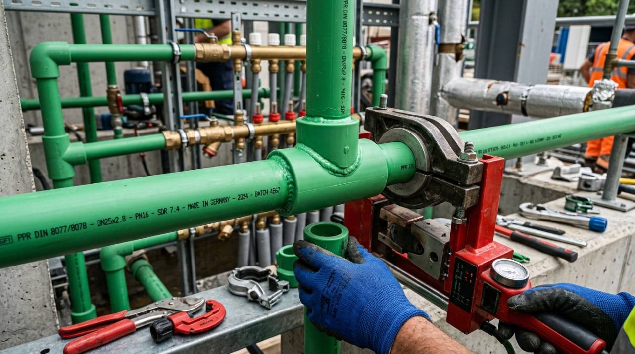 Tubos PPR: A Escolha Inquestionável para Sistemas Hidráulicos de Alta Performance em Construções Modernas