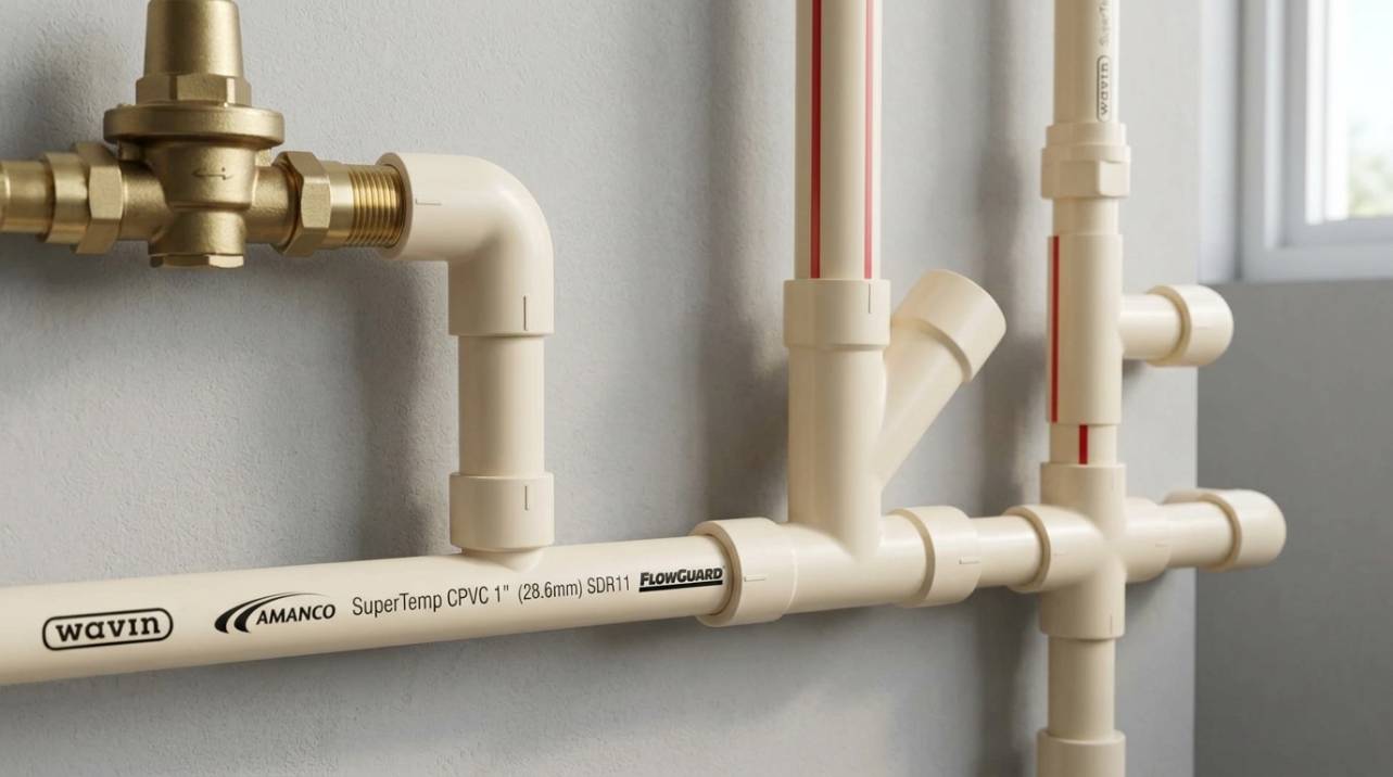 Desvendando a Performance do CPVC Amanco: Limites de Temperatura, Pressão e Vida Útil Esperada em Instalações Hidráulicas