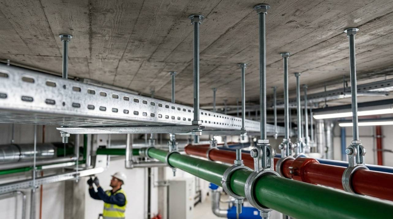 Guia Prático Elecon: Instalação e Ajuste de Barras Roscadas para Máxima Eficiência em Sistemas Elétricos e Hidráulicos