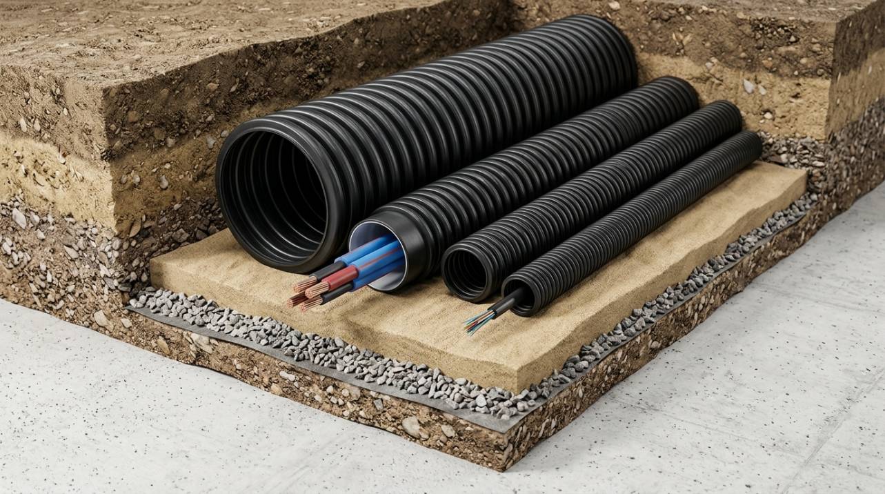 Conexões de Confiança: Entenda a Durabilidade e a Resistência Inigualável do Eletroduto PEAD para Infraestrutura Elétrica e de Telecomunicações