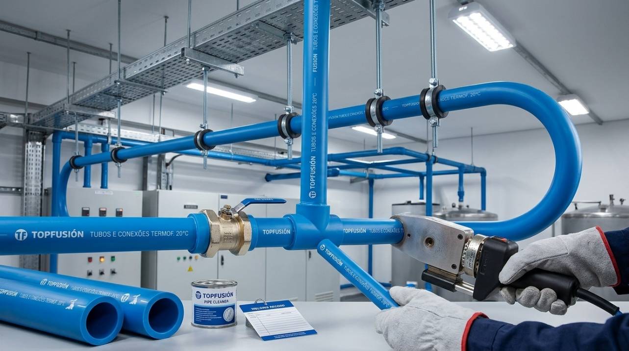 Tubo PPR Top Fusion: Tudo o que Você Precisa Saber sobre o Sistema de Tubulação Termoplástica para Instalações Hidráulicas Avançadas