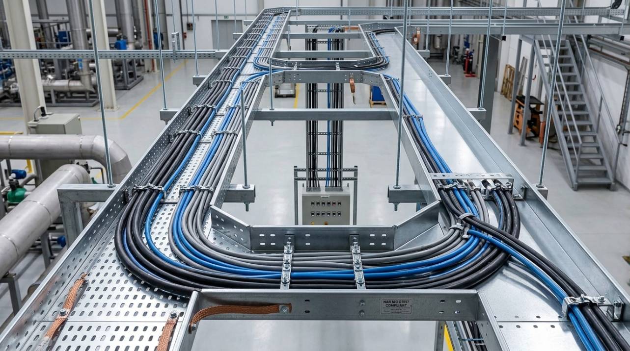 Eletrocalhas: Vantagens Essenciais, Dimensionamento Preciso e Capacidade de Carga para Instalações Elétricas Seguras e Eficientes