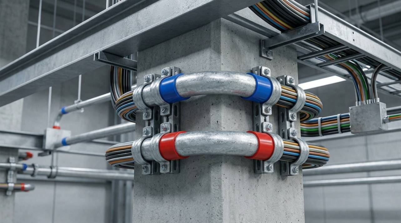 Eletroduto 5598: Otimizando a Durabilidade e Segurança em Instalações Elétricas Industriais e Agressivas