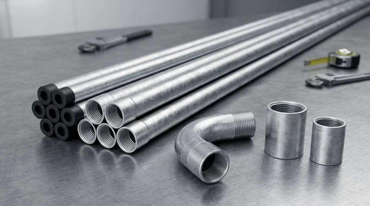 Eletroduto Galvanizado a Fogo NBR 5624: Durabilidade Excepcional e Alta Resistência à Corrosão