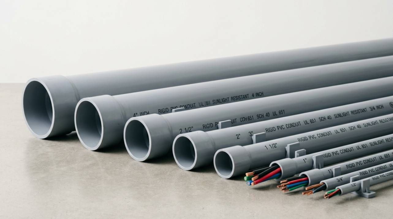 Escolha Certa: Tipos, Características e Normas do Eletroduto PVC Rígido para sua Obra