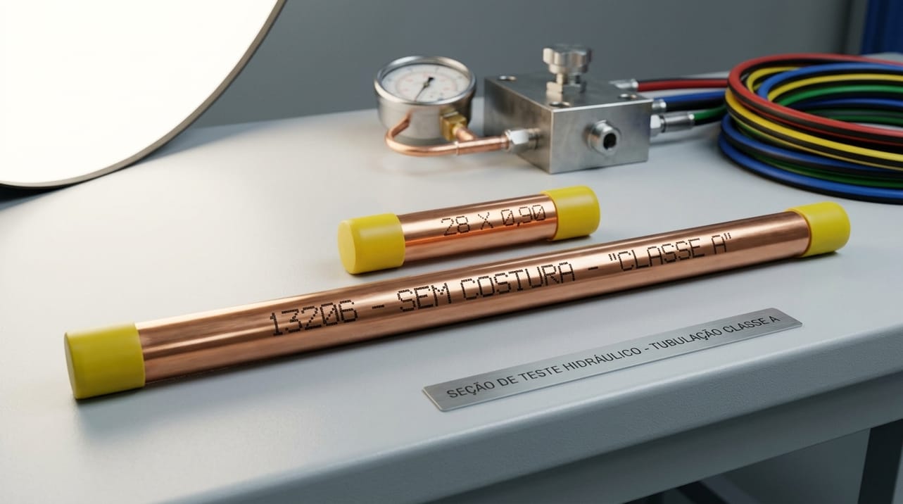 Tubo de Cobre Classe A: Comparativo com Alternativas e Soluções para Vazamentos em Instalações Hidráulicas e Gás