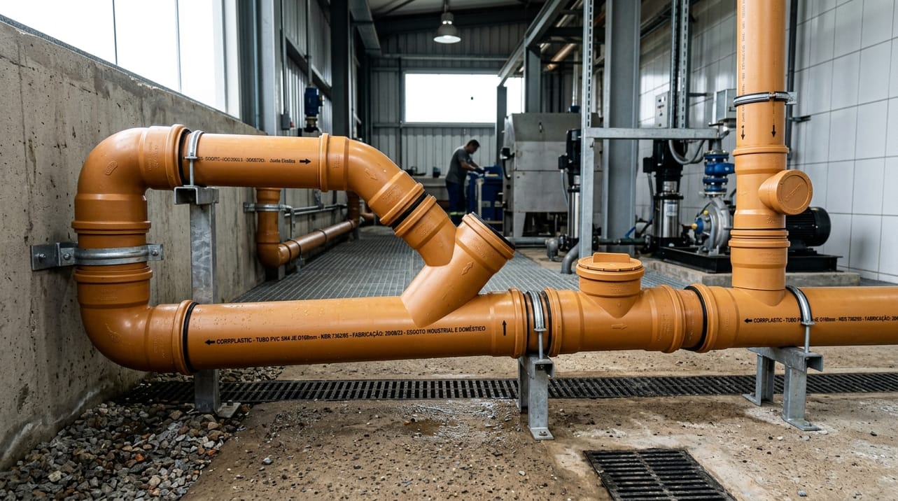 Ocre Corrplastic: Guia Completo para Manutenção e Reparo Eficiente de Tubulações de Esgoto PVC
