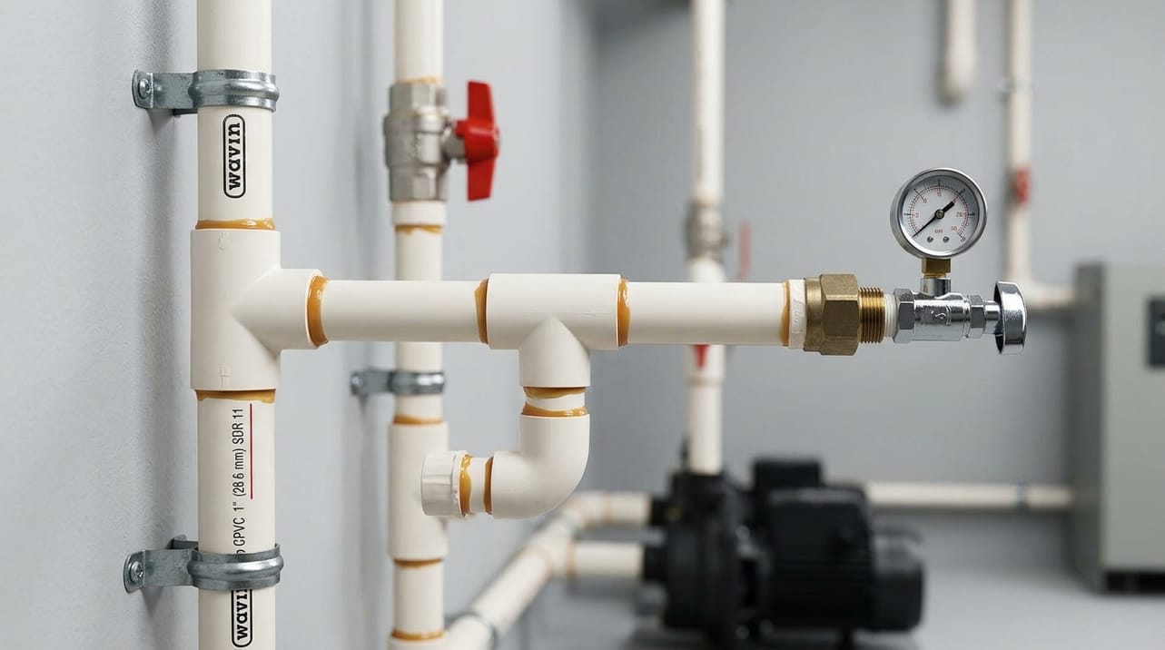 Otimização de Tubulações CPVC Amanco: Guia Prático para Evitar Erros em Instalações Hidráulicas de Água Quente