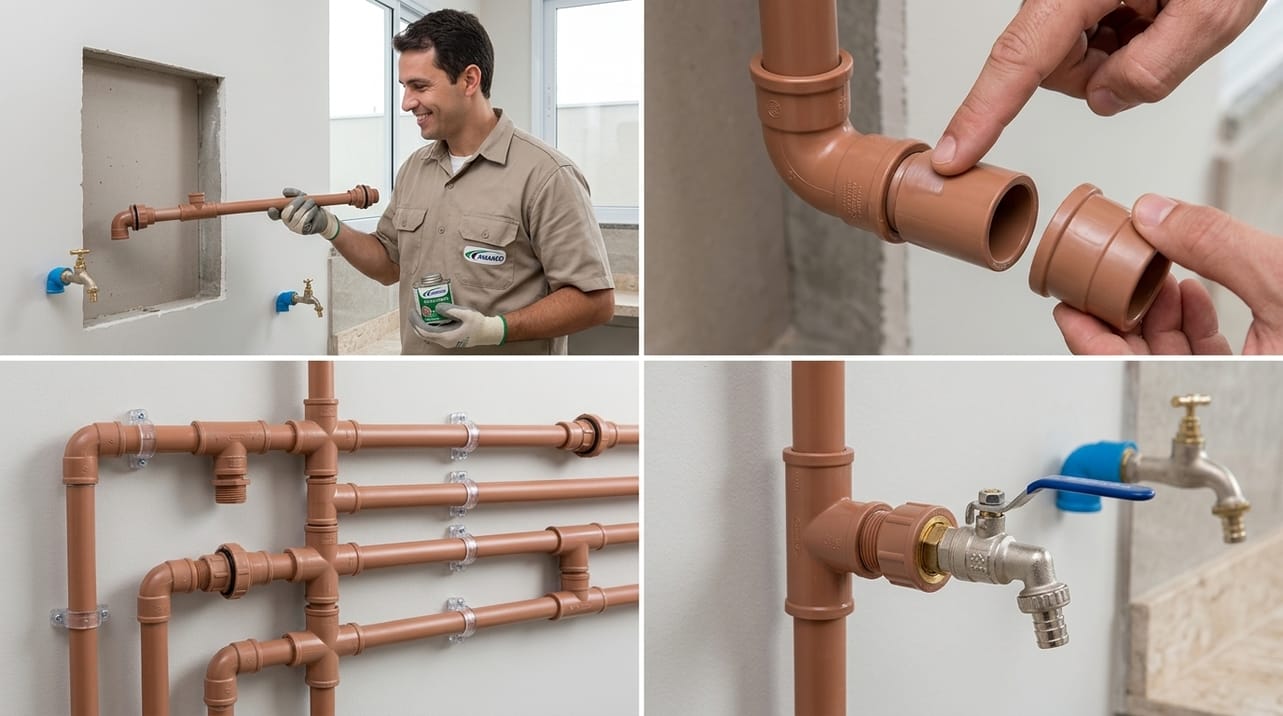 Tubo Água Fria Amanco: O Investimento Inteligente em Durabilidade e Custo-Benefício para sua Obra