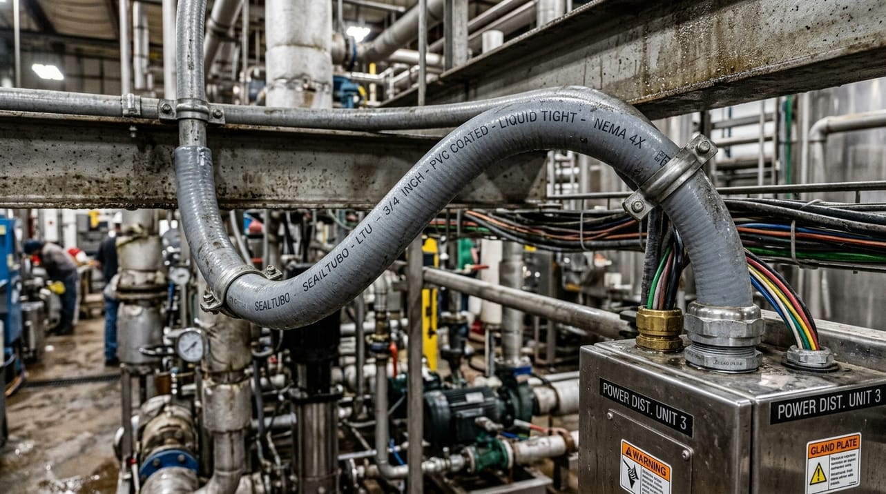 Sealtubo: Eletroduto Flexível Metálico para Proteção Robusta de Instalações Elétricas Industriais e Prediais