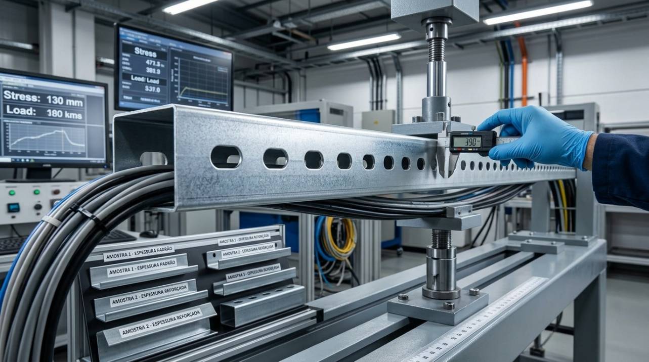 Qual o Real Custo-Benefício na Utilização de Perfilados Metálicos em Projetos Industriais?