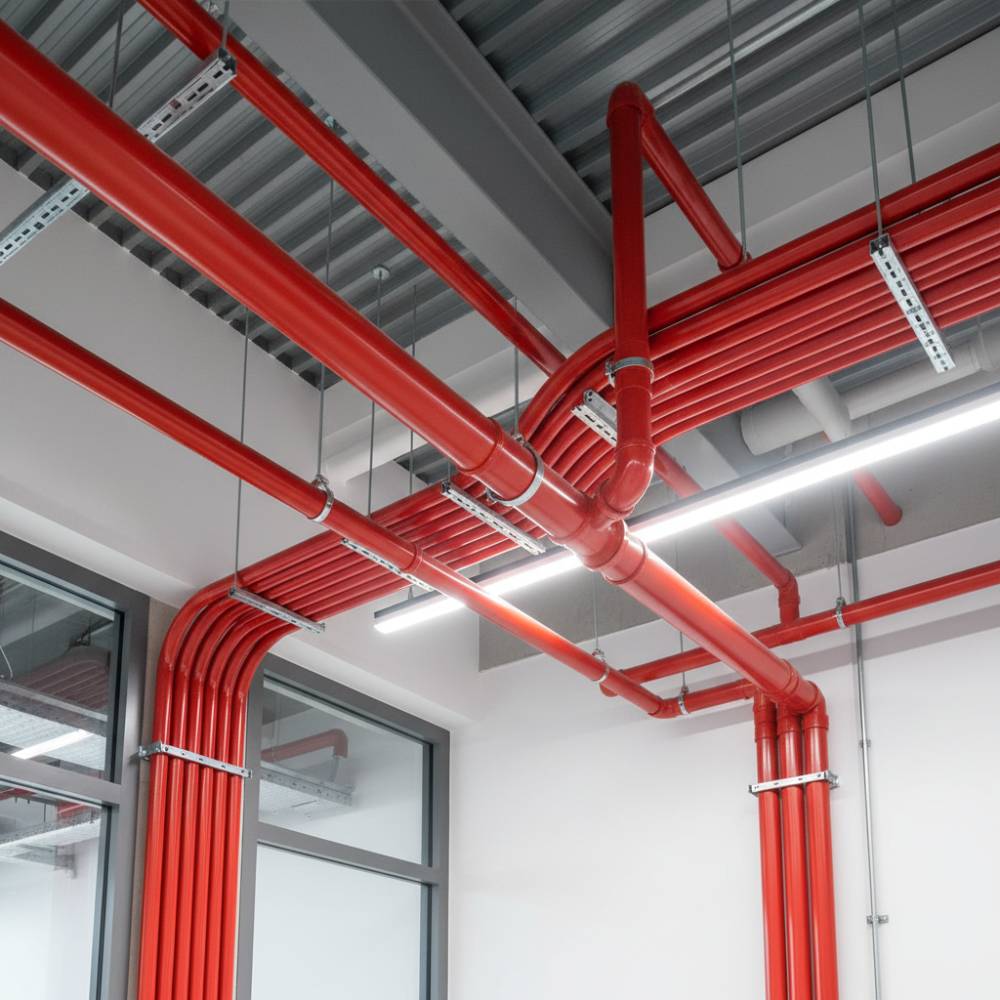 Eletroduto PVC Vermelho: Segurança Essencial em Instalações de Emergência