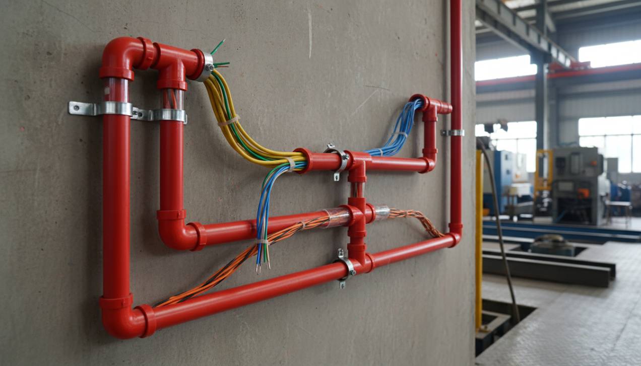 Eletroduto PVC Vermelho: Soluções para Segurança e Organização Elétrica