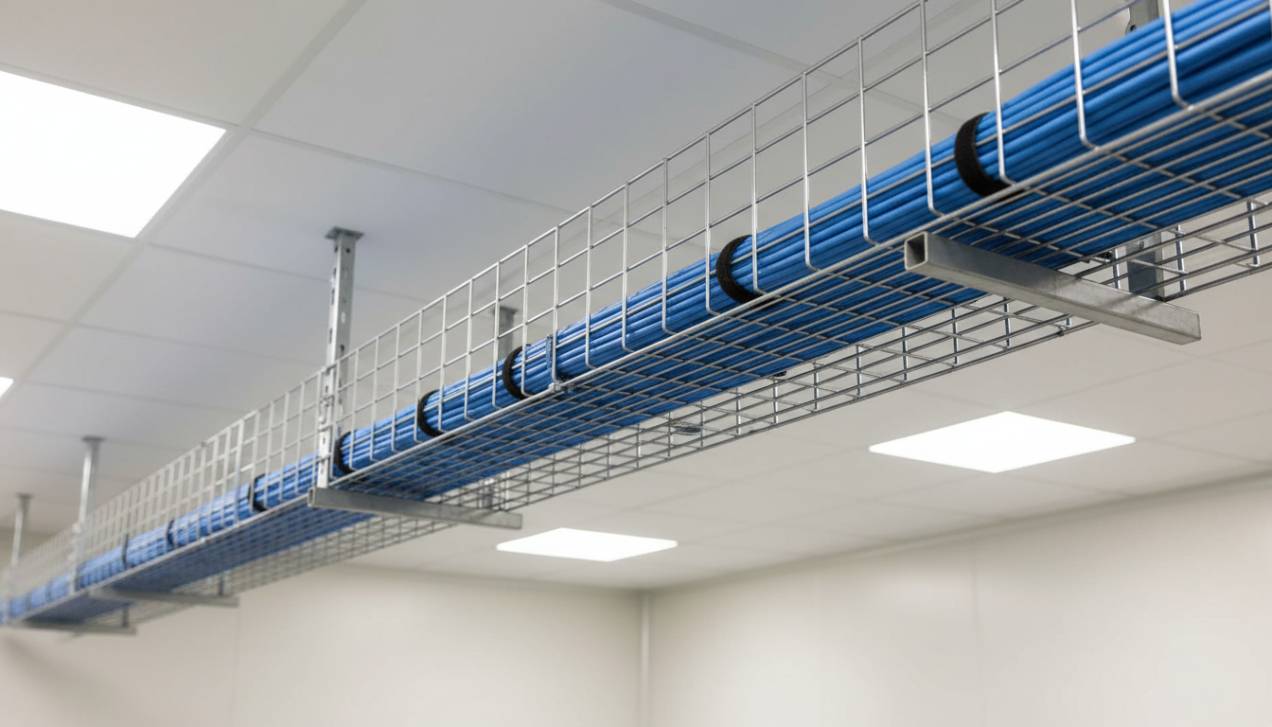 Eletrocalha Aramada Inox: Solução Durável e Eficiente para Infraestrutura Elétrica