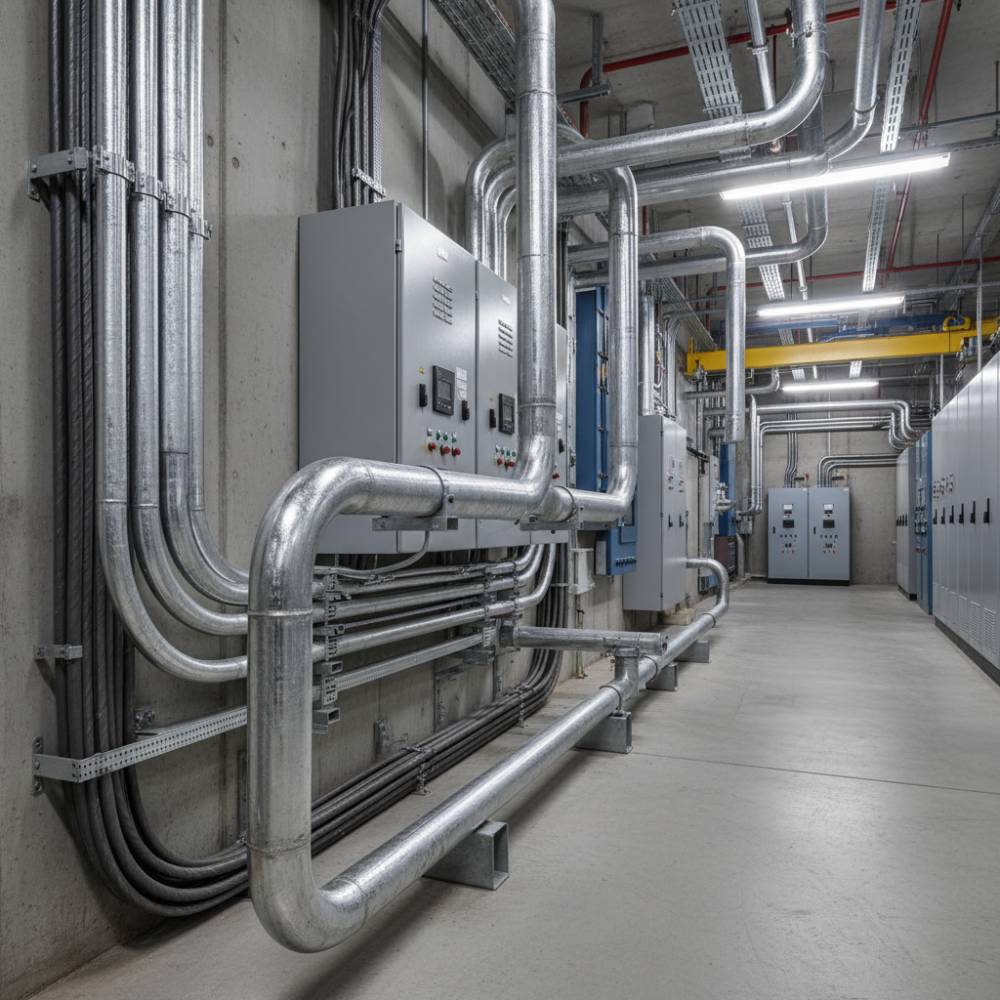 Eletroduto ABNT NBR 5598: Padrão para Redes Elétricas Seguras e Resilientes