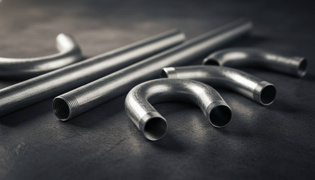Eletroduto Galvanizado a Fogo NBR 5624: Proteção Robusta para Instalações Elétricas