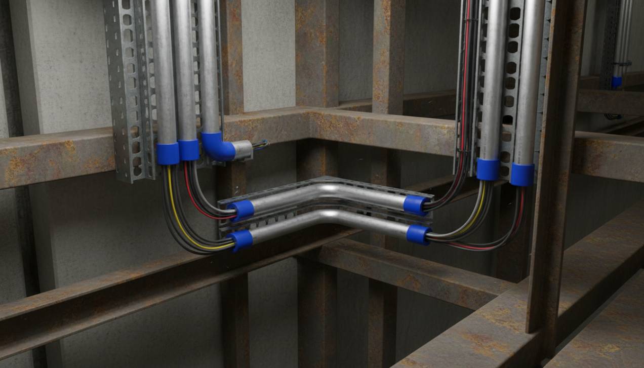 Eletroduto NBR 5598: Durabilidade e Resistência em Instalações Elétricas