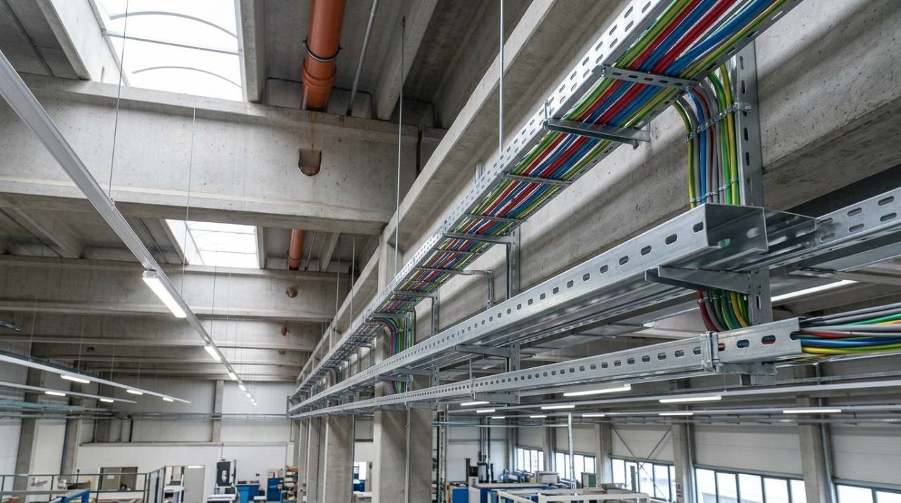 Perfilados em Infraestrutura Elétrica: Guia Completo de Instalação, Manutenção e Limpeza para Durabilidade e Segurança