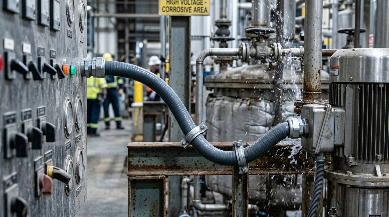 Sealtubo: O Eletroduto Metálico Flexível para Proteção Elétrica Essencial em Ambientes Desafiadores