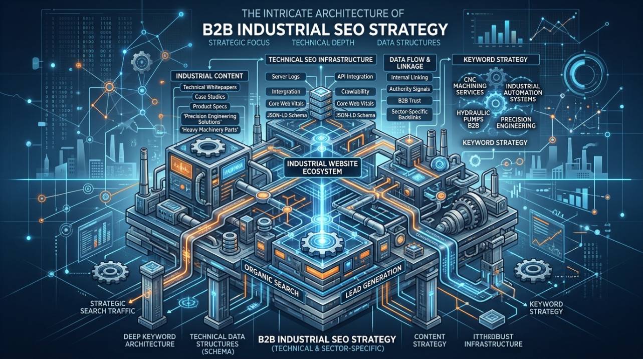 Investimento em SEO para a Indústria: Defina Orçamento e Escolha a Agência Ideal para Maximizar o ROI B2B
