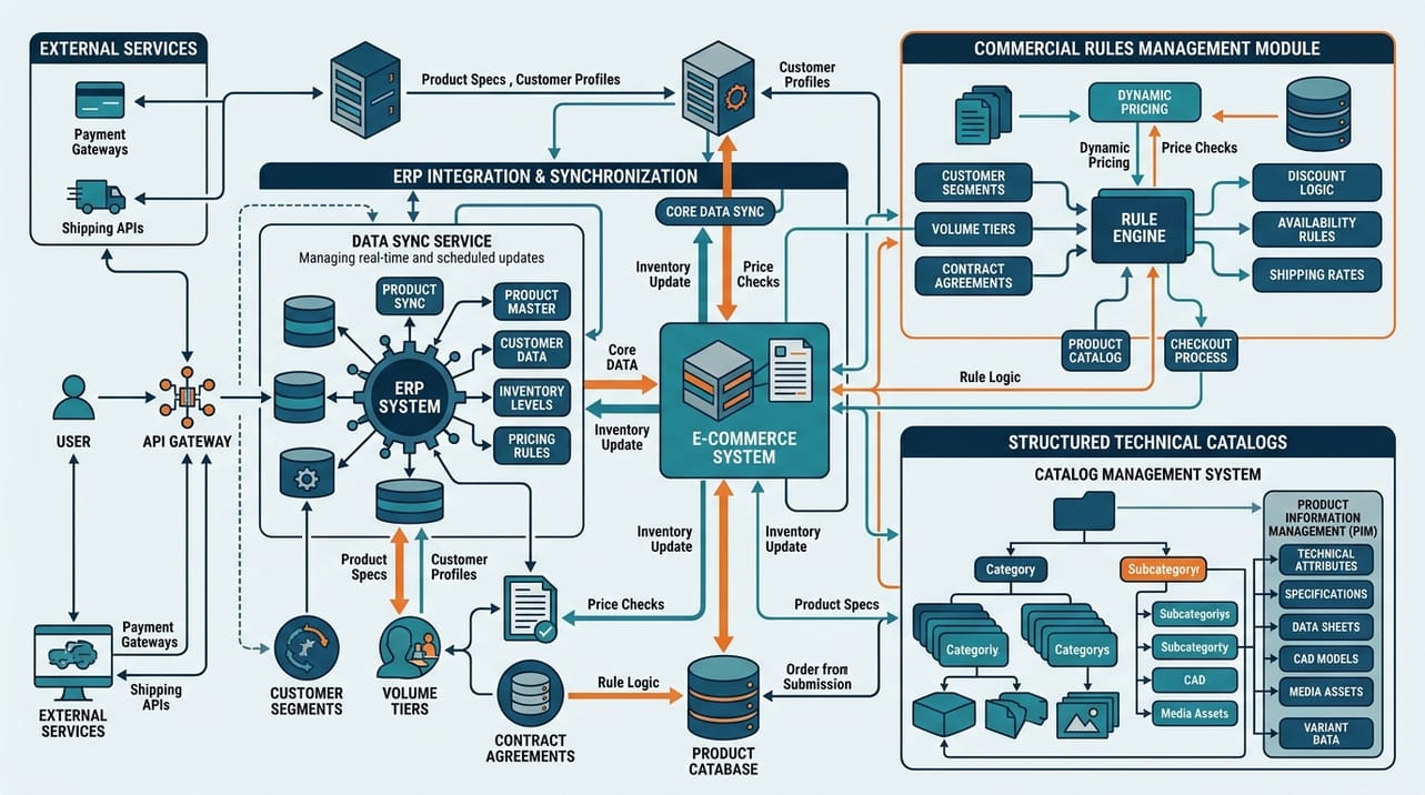 Guia Essencial: Escolhendo a Plataforma e Gerenciando Prazos para Seu Site B2B Industrial de Alta Performance