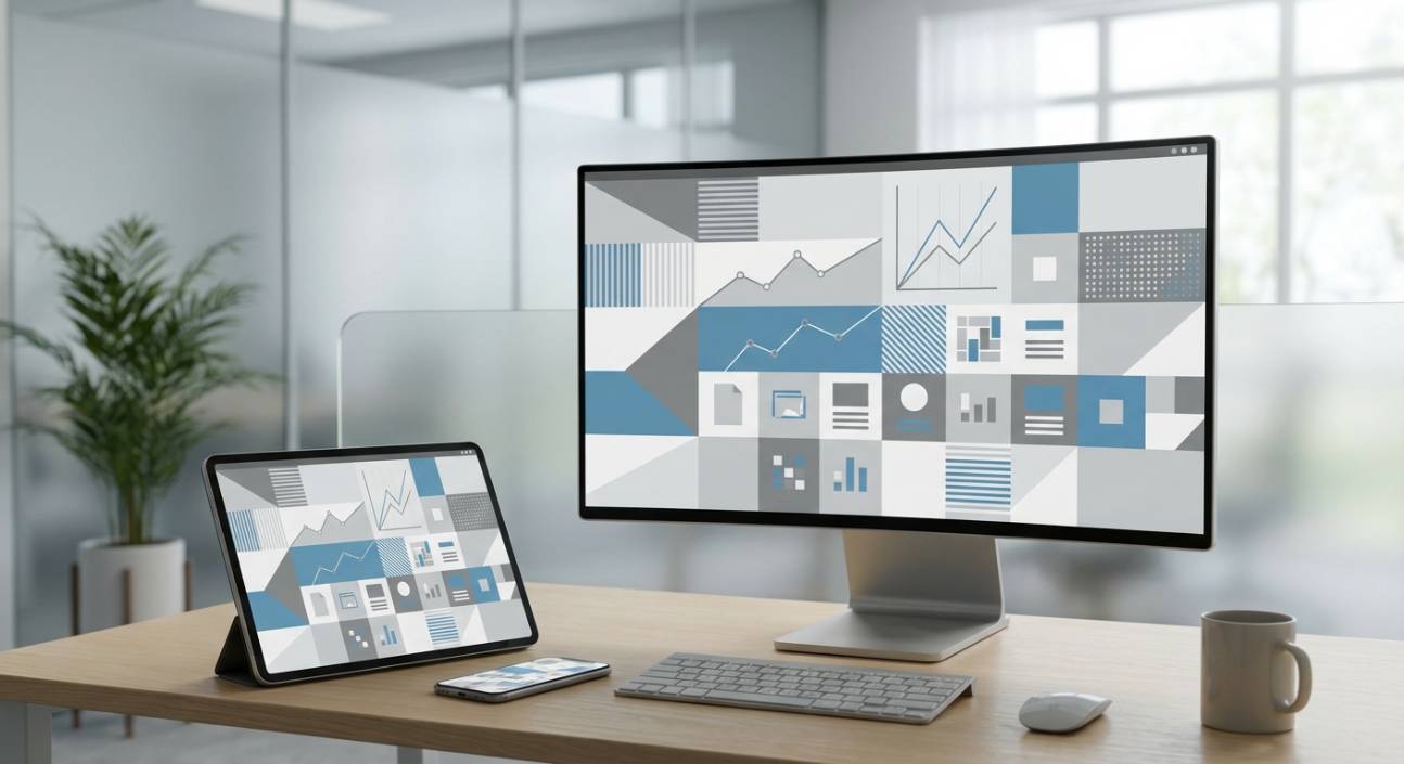 Site industrial exibindo um design responsivo e focado na experiência do usuário