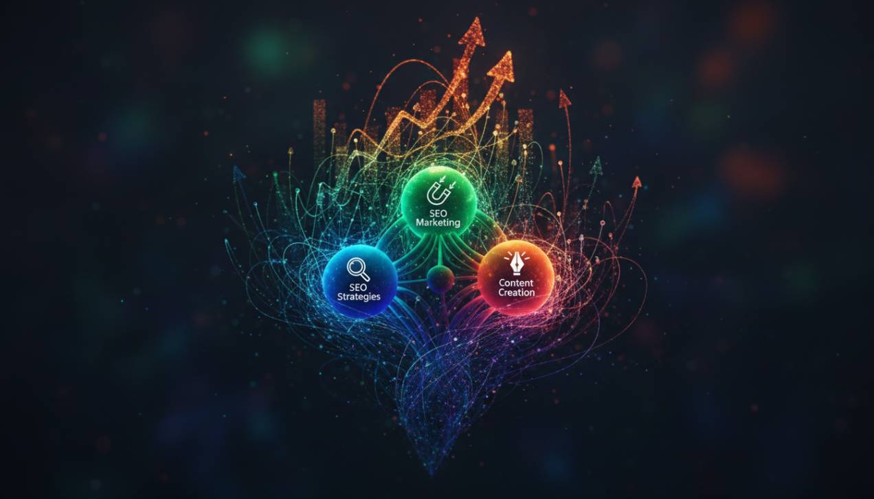 Sinergia entre estratégias de SEO, Inbound Marketing e Conteúdo para o crescimento industrial B2B