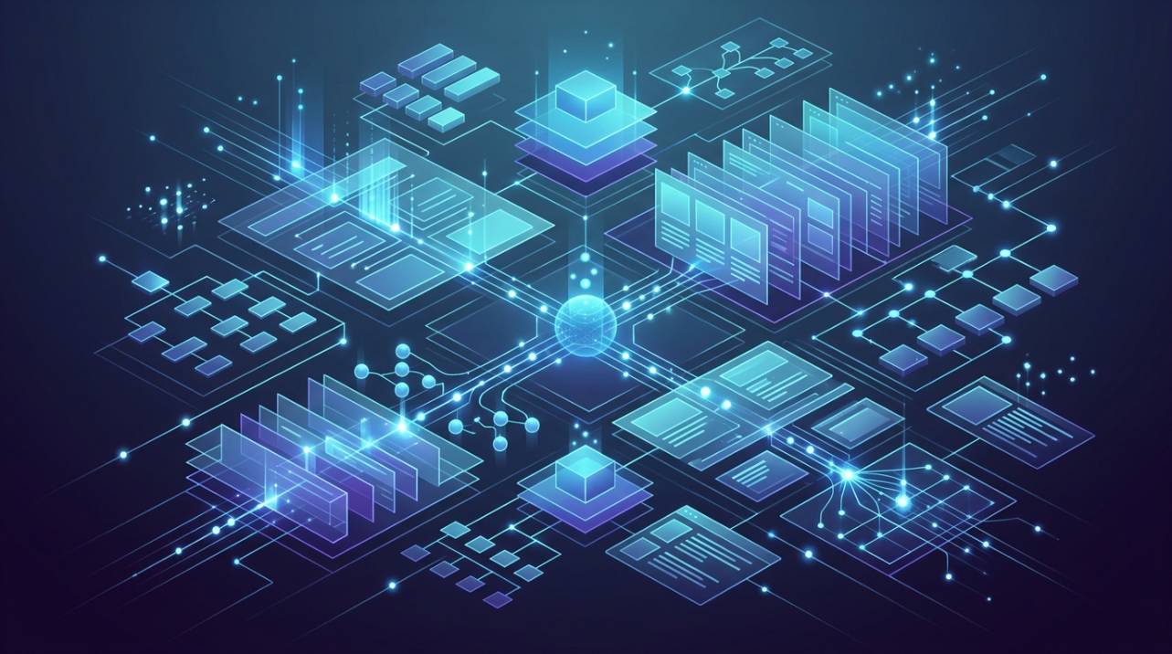 Organização de sistemas industriais: A importância da estrutura e conteúdo para um site industrial de alta performance B2B.